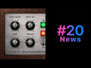 Quick News #20. ELK Live | Behringer LmDrum | Бесплатный софт [Logic Pro Help]