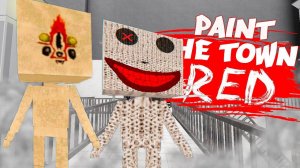 НАСТОЯЩЕЕ БЕЗУМИЕ! ОПАСНЫЕ SCP ОБЪЕКТЫ ОСТАНОВИЛИ ВРЕМЯ! НОВАЯ ЛАБОРАТОРИЯ SCP В PAINT THE TOWN RED