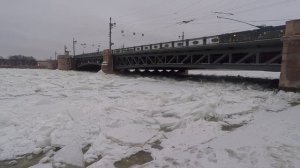 16.12.2020. Зажор на Неве