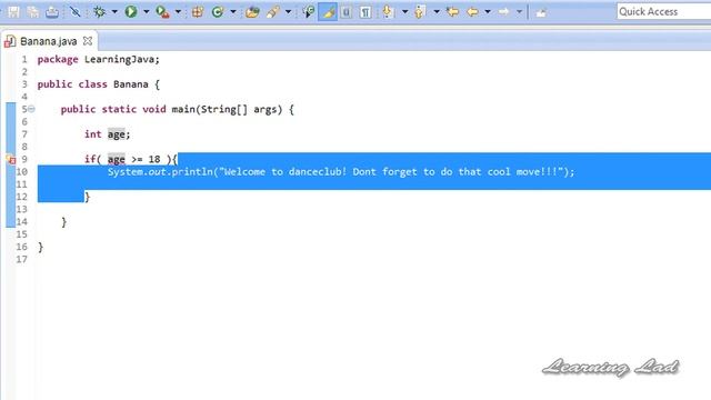 IF ELSE Conditional Statements | Java Video Tutorial for Beginners смотреть онлайн