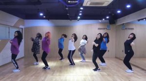 “What is Love?” Mirrored (+ Zoomed) Dance Practice | TWICE