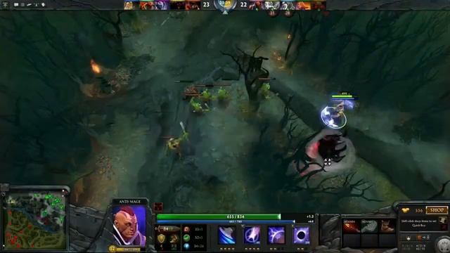 DotA2 Blinkin-u0027 -u0027n-u0027 Slamin-u0027 INT Anti Mage смотреть онлайн