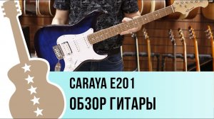 Caraya E201 - обзор гитары