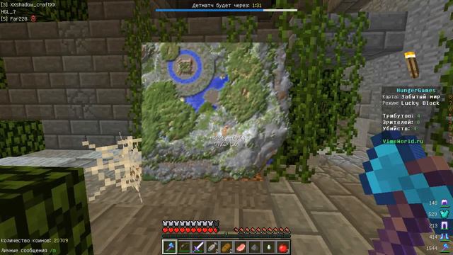 Игры на VimeWorld #1 Победа и порожение смотреть онлайн