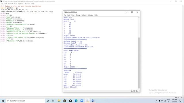 python series-part 2