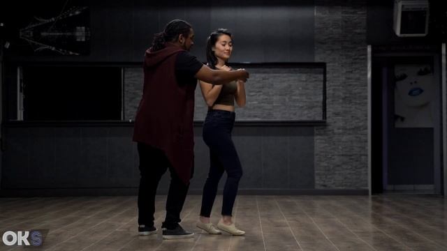 Kizomba UrbanKiz TRICKS Tutorial - Laurent Yìshù x Sophie ? смотреть онлайн