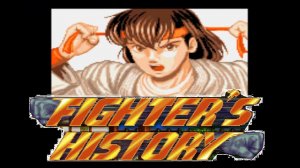 Fighter's History (MAME) Ryoko Arcade