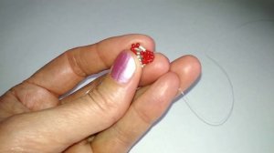 Жгут из бисера и стекляруса. МК