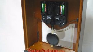 Каминные часы Vostok