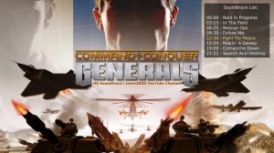 🎼Command & Conquer Generals HQ Soundtrack | USA | [4K OST]