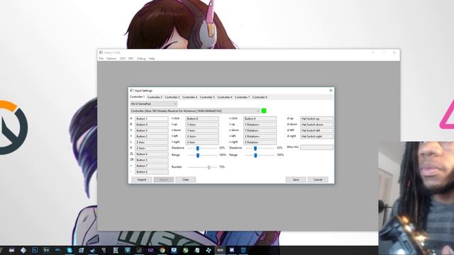 How to use an Xbox controller with CEMU Wii U emulator!! смотреть онлайн