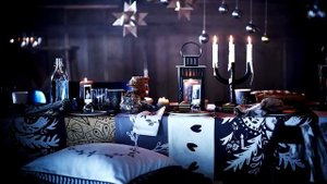 Новогодний декор в интерьере квартиры ???