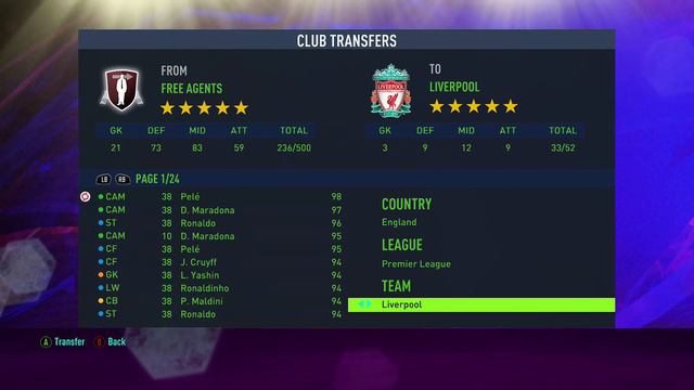 HOW TO INSTALL FIFA 19 ICONS SQUAD MODE,INSTALLATION AND TEST INGAME[PUYOL;RONALDHINHO,GIGGS,OWENS] смотреть онлайн