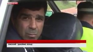 Форд. Номер меняет как перчатку. Задержание