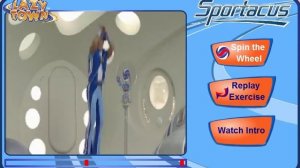 Lazy Town: Spin the Wheel - Sportacus Training