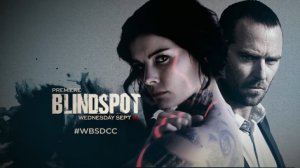 Слепая зона / Blindspot (Сезон 2) Русский трейлер с Comic-Con