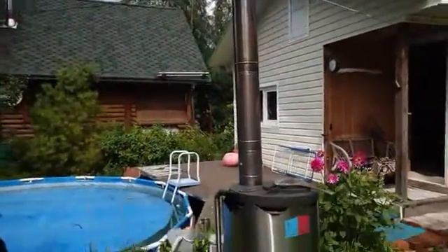 Отзыв на нагреватель для бассейна Termopool Volcano 50