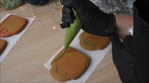 Имбирные пряники на Новый Год / Пряник в виде кружки Мастер Класс