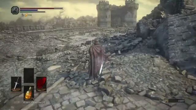 Dark souls 3; Танго с Танцовщицей #6 смотреть онлайн