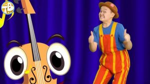 The Boo Boo Piano | Tigi Boo Kids Songs