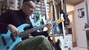 Vintage Japanese Basses: Aria Pro II RSB Special BASS GUITAR TEST / BASS REVIEW / SOUND CHECK