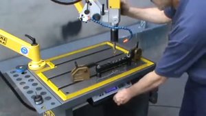 CMA электронная резьбонарезная машина RERM24C