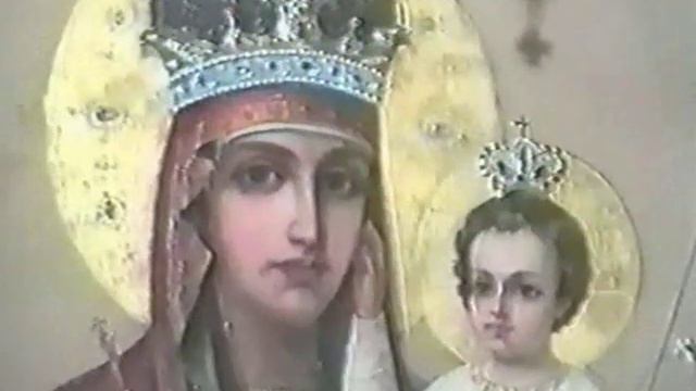 Киевское   чудо  .  Икона   Пресвятой   Богородицы  "   Призри   на  смирение ."