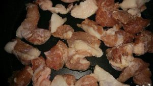 Лапша по-корейски со свининой