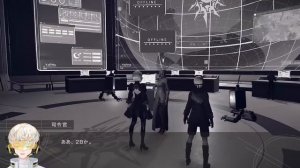 #1【NieR:Automata】素敵な世界に迷い込んだコメディアン【にじさんじ/緋八マナ】