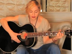 Madonna Birthday song for Michael Berg