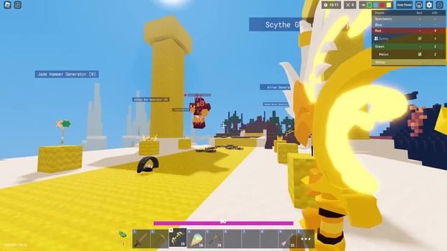 Roblox Bedwars But ELEMENTAL POWERS смотреть онлайн