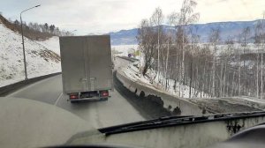 Эвакуация фуры. Рейс на Дальний Восток.