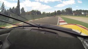 Imola Onboard - Ferrari 458 GTE/GT2 - ELMS