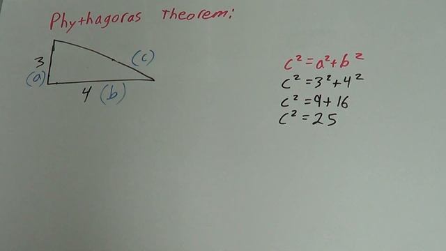 Pythagoras Theorem Basics | Easy Tutorial смотреть онлайн