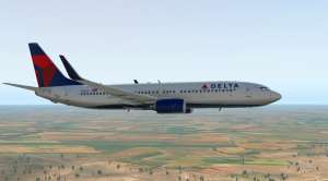 Первый полет на Боинге 737 в X-Plane 11 в VR шлеме.
