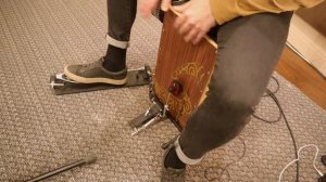 Педаль для кахона DW (DW5000CJDL) || Cajon pedal review