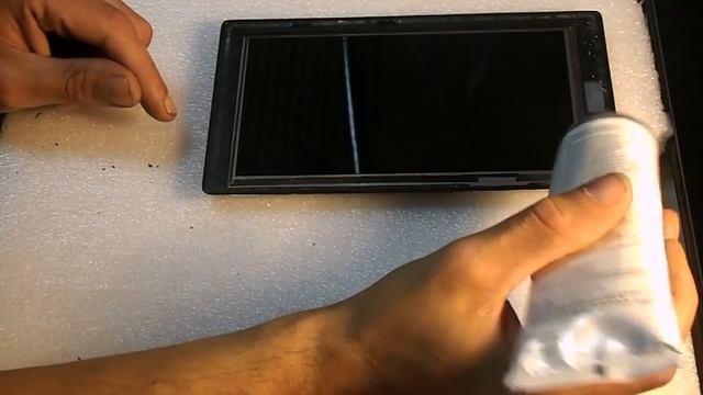 Замена тачскрина на планшет Мегафон Логин 3 / Replacing the touchscreen Megafon Login 3