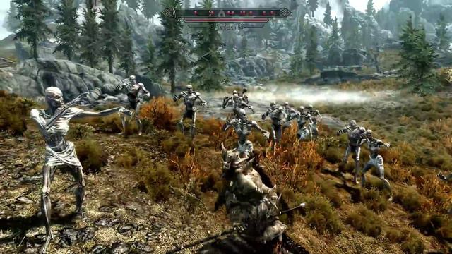 Skyrim: Dragonslayer Reborn - CRAFTING THE ULTIMATE DRAGON RENDING WEAPON смотреть онлайн