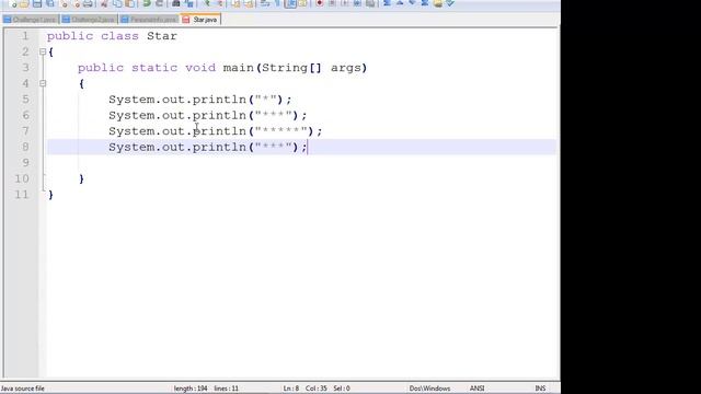 Java Tutorial - 5 - println() method fun смотреть онлайн