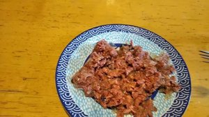 тушеное мясо лося