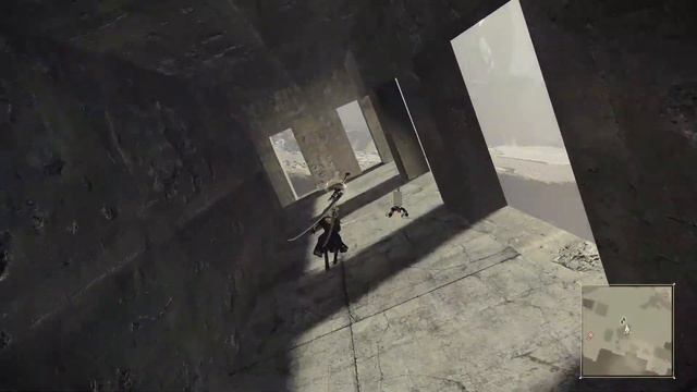 NieR: Automata /Game of the YoRHa Edition/ 14 - Отторжение смотреть онлайн