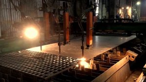 Газовая+резка+металла+листа+ООО «МетиСтр»