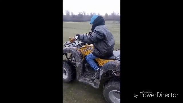 Обзор квадроцикла Motoland atv150u смотреть онлайн