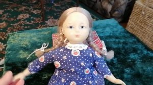 Мягконабивная кукла. Московская фабрика мягкой игрушки №2, фабрика "Звёздочка".