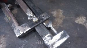 Дырокол по металлу из ХЛАМА !!!