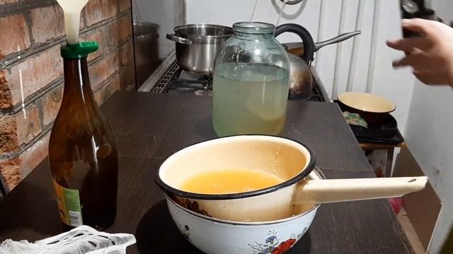 ДОМАШНИЙ ЯБЛОЧНЫЙ УКСУС РЕЦЕПТ