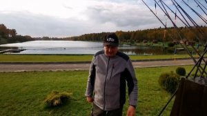 Рыбалка 4 октября | Видео отзыв нашего гостя | Золотые Караси