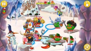 Энгри Бердс ЭПИК #109 ЗЛЫЕ ПТИЧКИ в праздничный эвент КРУТИЛКИНЫ