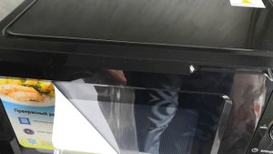 Микроволновка BBK 17MWS-782M/B - обзор и тестирование борщом