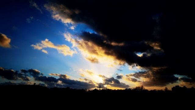 Skyview #city #sky #timelapse смотреть онлайн